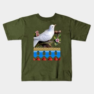 bird art Kids T-Shirt